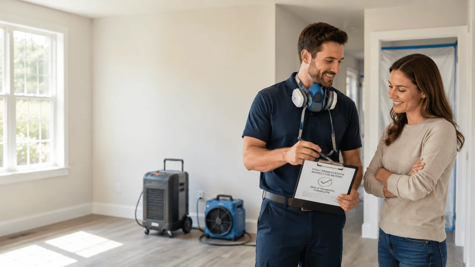 Why choose Mold Inspection in Oklee, MN